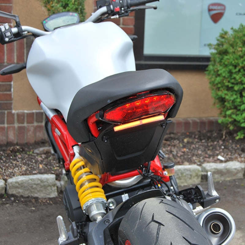 New Rage Cycles 18+ Ducati Monster 821 Fender Eliminator Kit — 821-FE-18