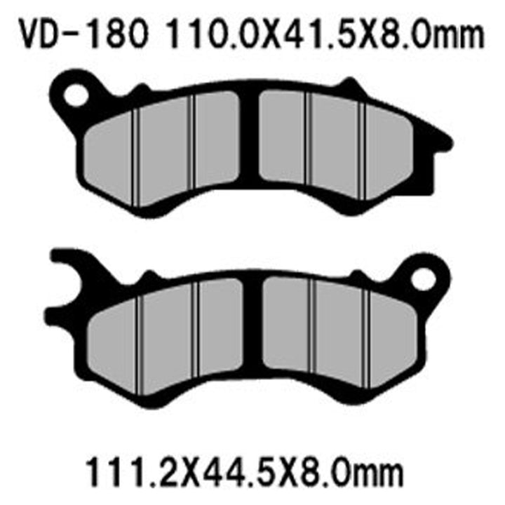 Vesrah Brake Pads — VD-180
