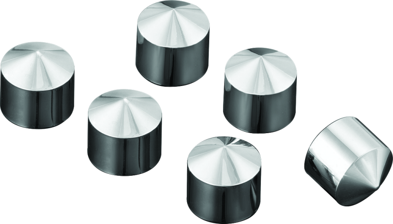 Kuryakyn Peaked Rocker Box Bolt Covers 4 Piece Twin Cam &amp; Milwaukee-8