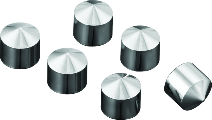 Kuryakyn Peaked Rocker Box Bolt Covers 4 Piece Twin Cam &amp; Milwaukee-8