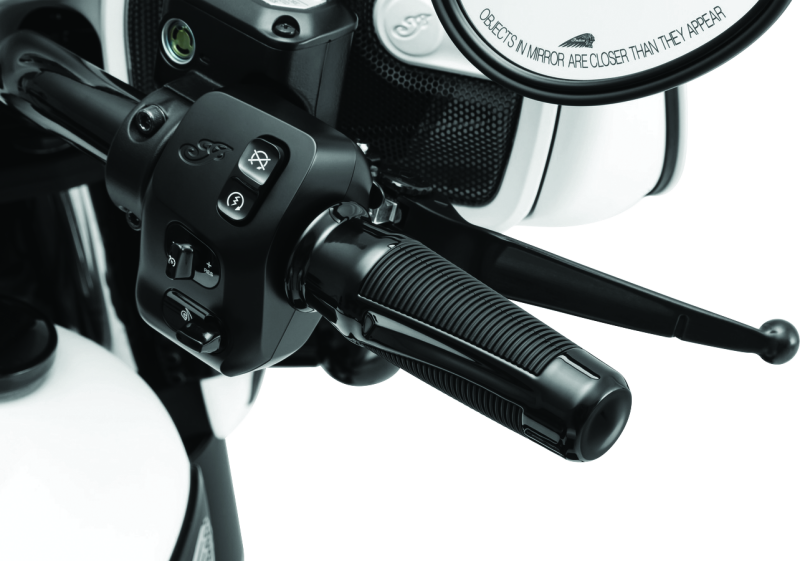 Kuryakyn Phantom Grips Indian Black (5787)