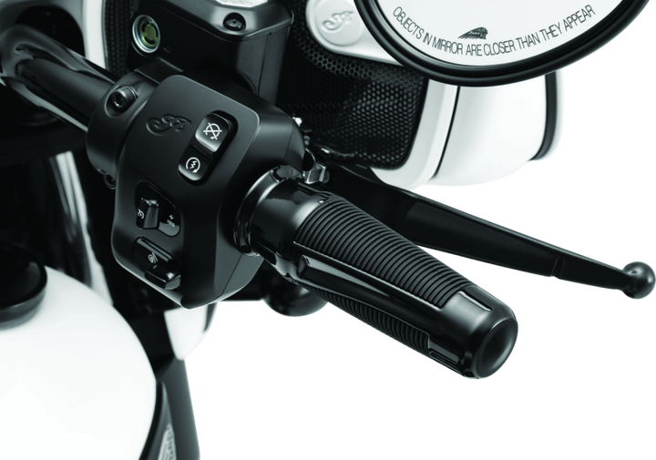 Kuryakyn Phantom Grips Indian Black (5787)