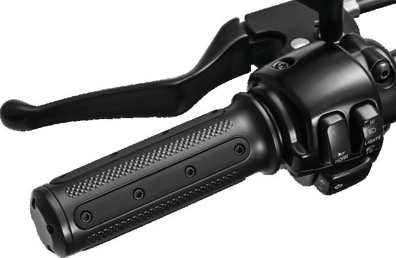 Kuryakyn Heavy Industry Grips Dual Cable