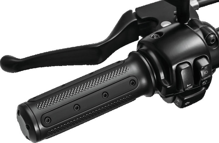 Kuryakyn Heavy Industry Grips Dual Cable