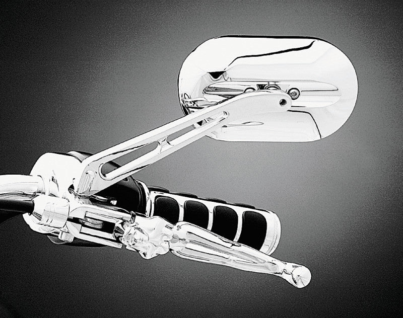 Kuryakyn Magnum Plus Mirrors Flat