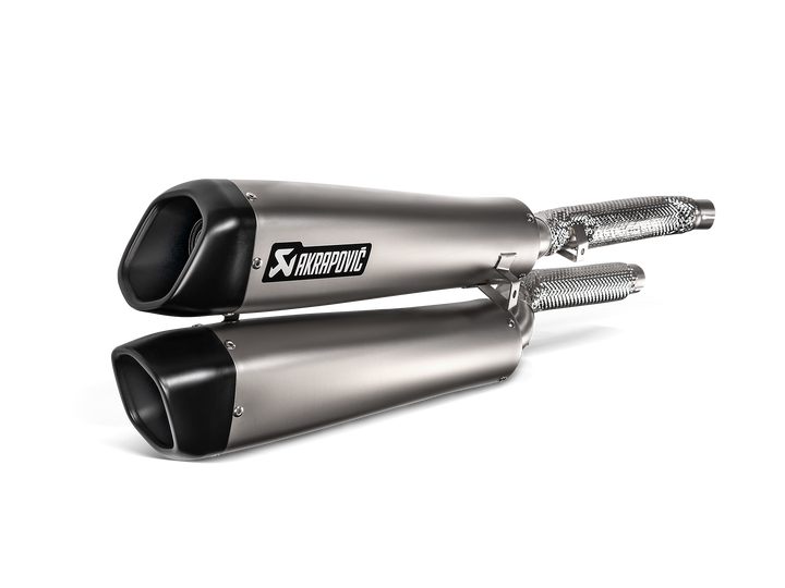 Akrapovic Slip-On Exhaust Triumph Scrambler 1200 XC / EX 2019-2020