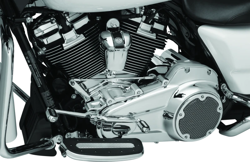 Kuryakyn 17-Up Touring Models Cylinder Base Cover Chrome