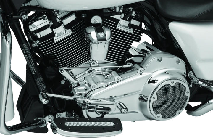 Kuryakyn 17-Up Touring Models Cylinder Base Cover Chrome