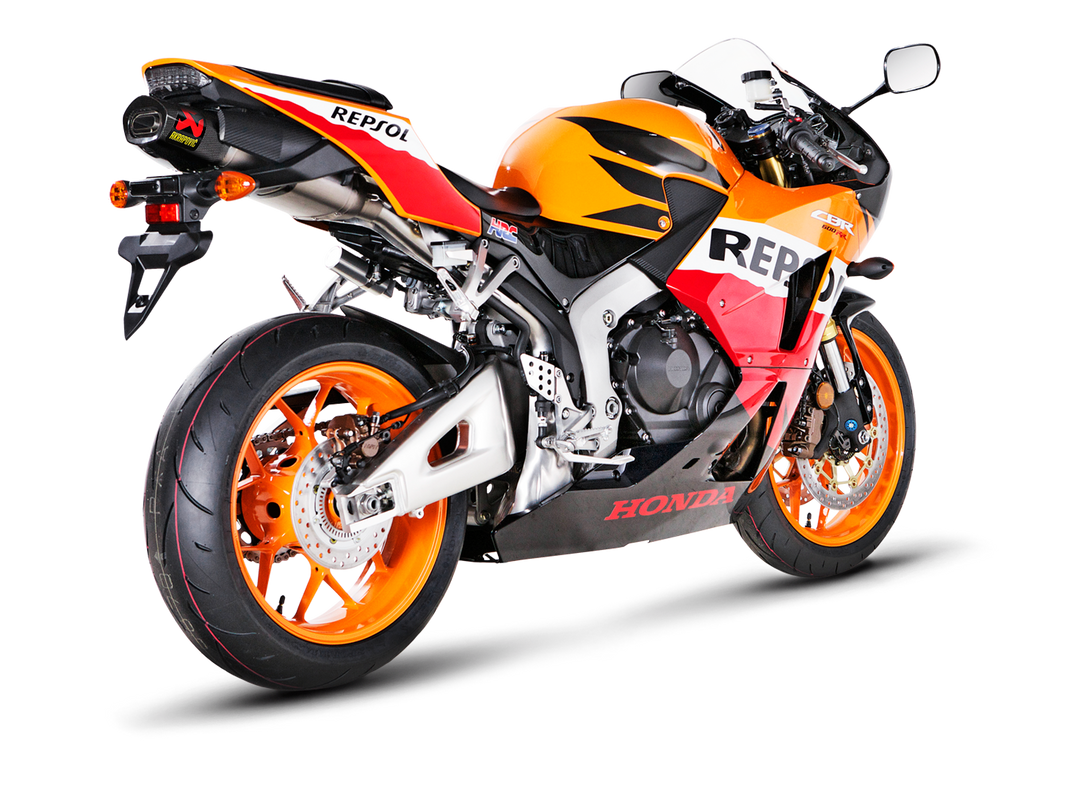 Akrapovic Slip-On Exhaust Honda CBR600RR 2013-2023