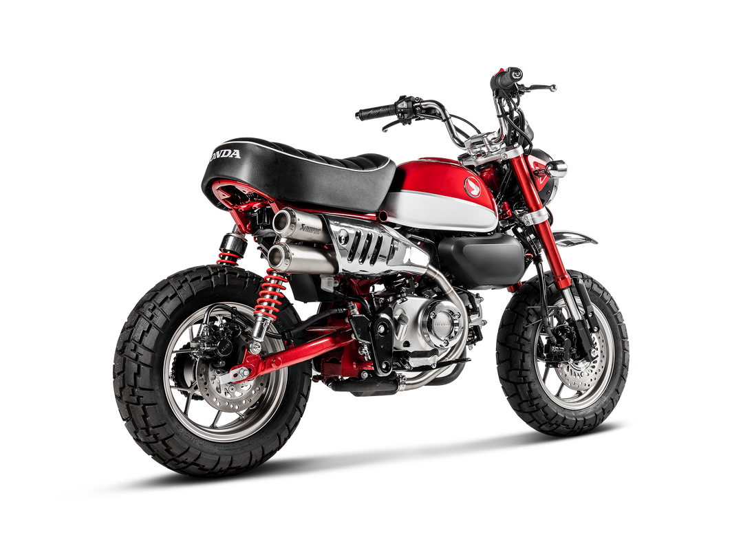 Akrapovic GP Slip-On Exhaust Honda Monkey 2019-2026