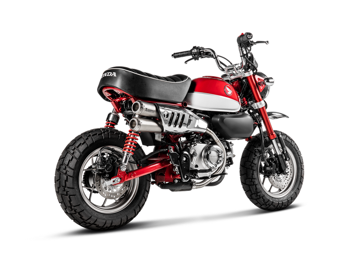 Akrapovic GP Slip-On Exhaust Honda Monkey 2019-2026