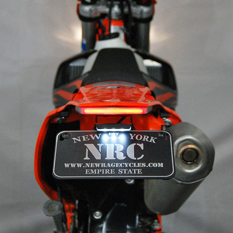 New Rage Cycles 20-23 KTM 250/350/450/500 EXC-F Fender Eliminator Kit — EXC-FE