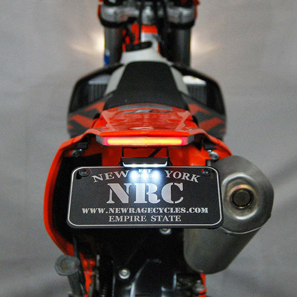 New Rage Cycles 20-23 KTM 250/350/450/500 EXC-F Fender Eliminator Kit — EXC-FE