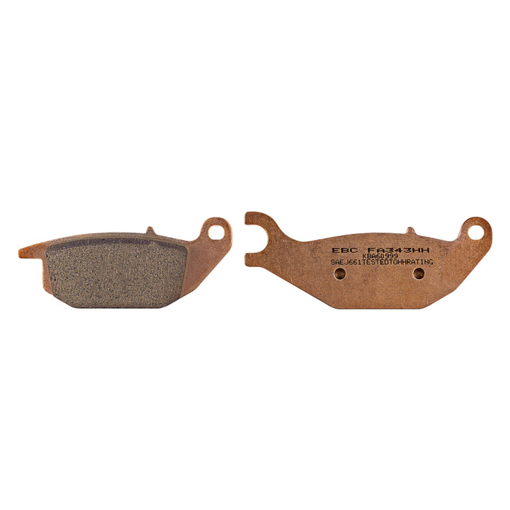EBC 04-10 Honda CBR 125 R 6 Bolt Front Disc/Canada Rear Left Sintered R/HH Brake Pads — FA343HH