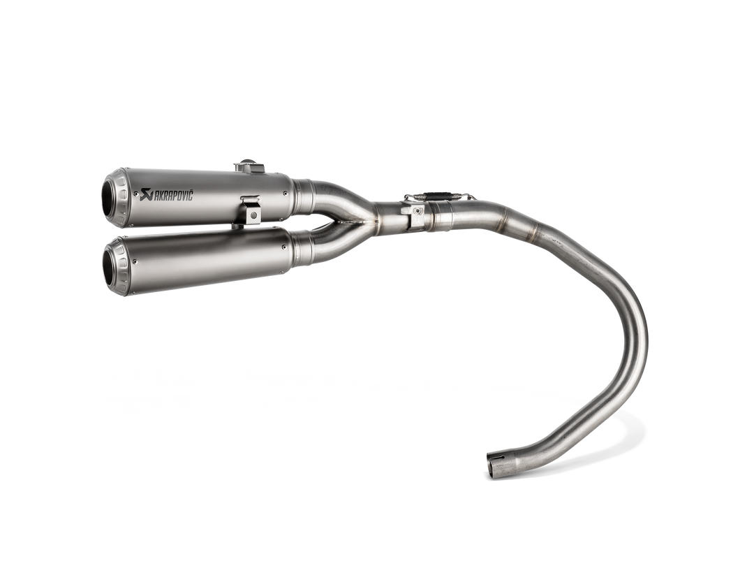 Akrapovic GP Slip-On Exhaust Honda Monkey 2019-2026