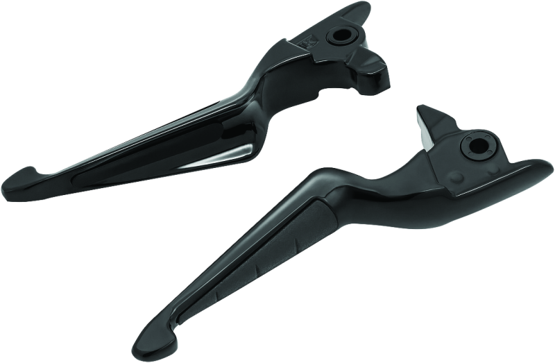 Kuryakyn ISO Levers 17-20 HD Touring Black