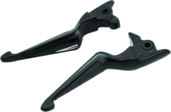 Kuryakyn ISO Levers 17-20 HD Touring Black