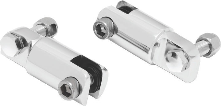 Kuryakyn Stirrup Heel Rest Extenders