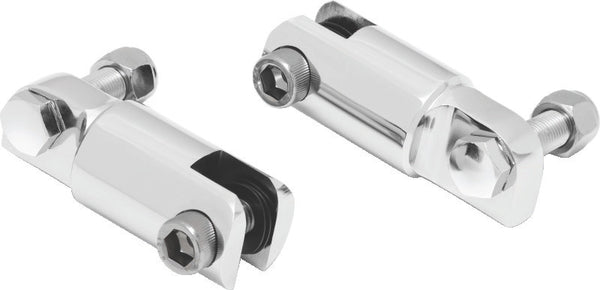 Kuryakyn Stirrup Heel Rest Extenders