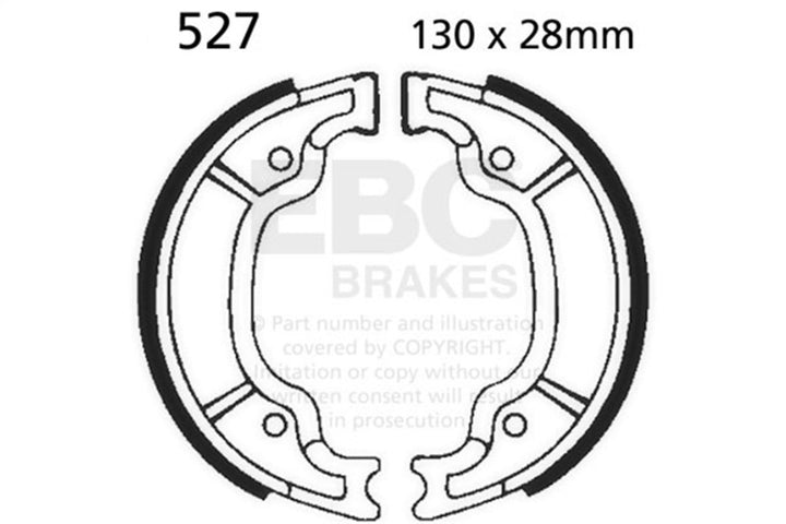 EBC 527 — mfr catalog image