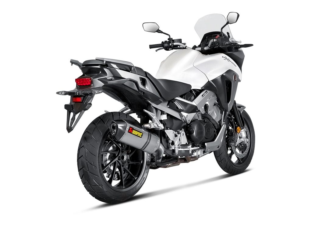 Akrapovic Slip-On Exhaust Honda VFR800 2014-2016