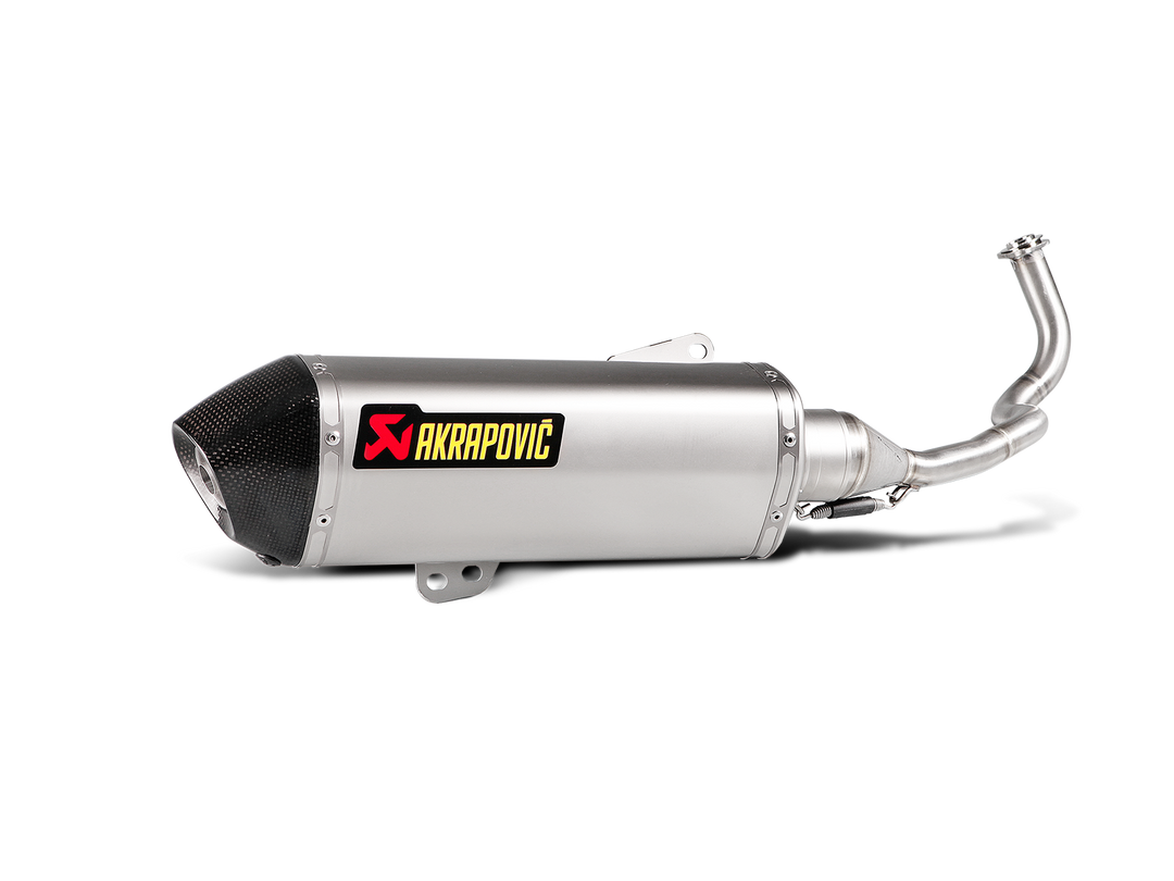 Akrapovic Exhaust System Honda PCX150 2014-2016