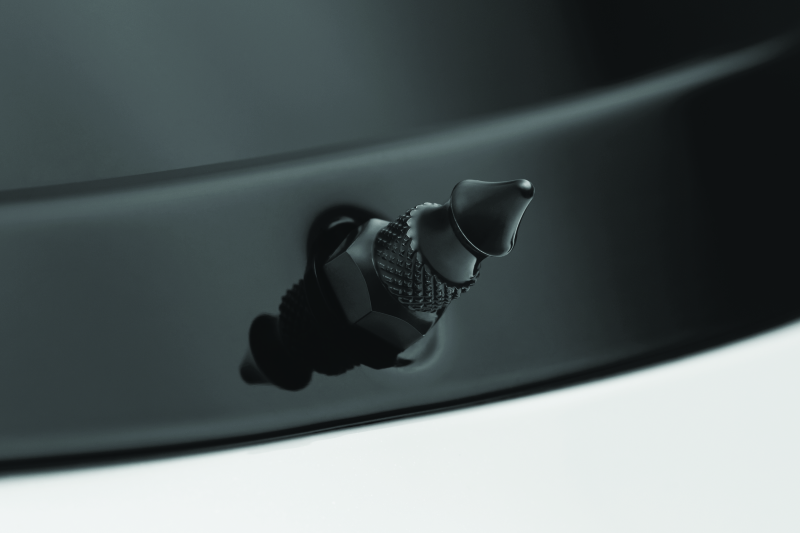 Kuryakyn Windshield Mounting Spikes 14-Up FL Touring Models Black