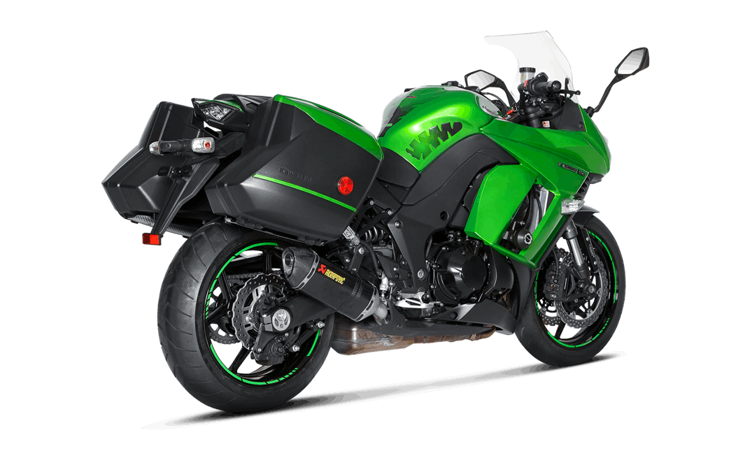 Akrapovic Slip-On Exhaust Kawasaki Ninja 1000 2014-2020