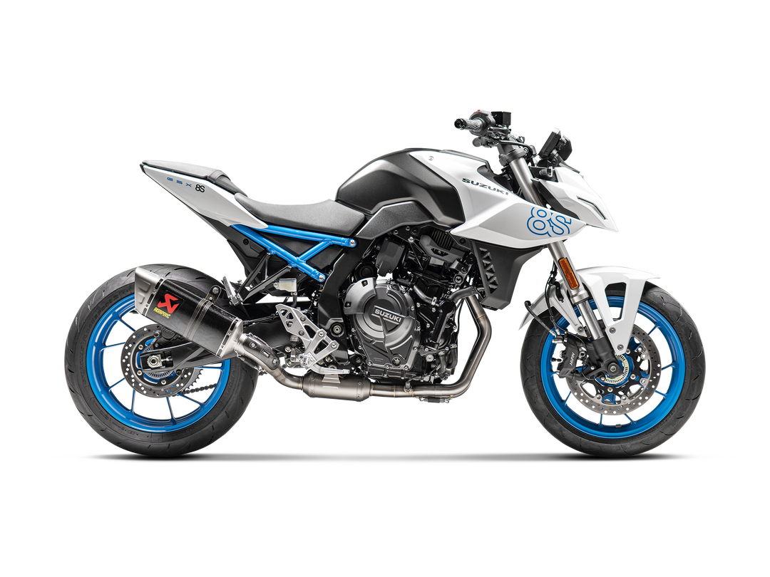 Akrapovic Racing Exhaust System Suzuki GSX-8S / GSX-8R / GSX-8T / GSX-8TT 2023-2026