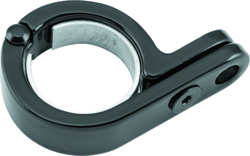Kuryakyn P-Clamp 1-1/8in-1-1/4in P-Clamp Black