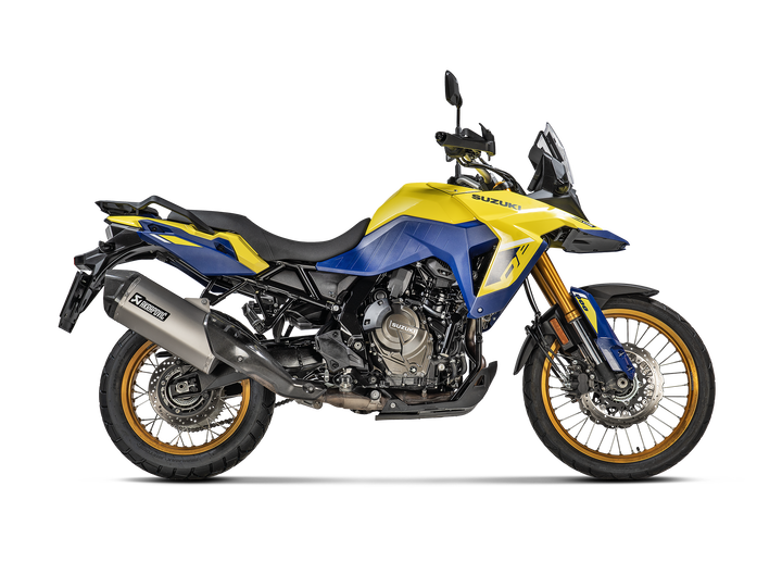 Akrapovic Slip-On Exhausts Suzuki V-Strom 800DE 2023-2025