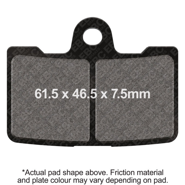 EBC HH Sintered Brake Pads — FA454/4HH