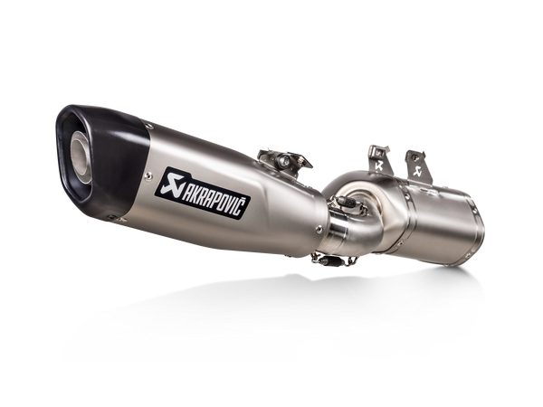 Akrapovic Homologated Slip-On Exhaust Kawasaki Z650 RS 2022-2024