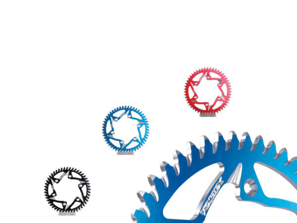 Vortex Aluminum Rear Sprocket 520 (526A)
