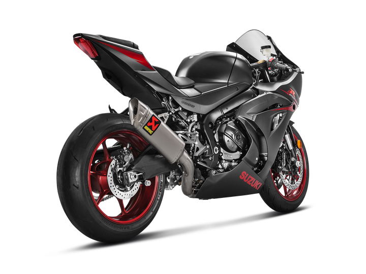 Akrapovic Evolution GP Exhaust System Suzuki GSXR 1000 / R 2017-2025