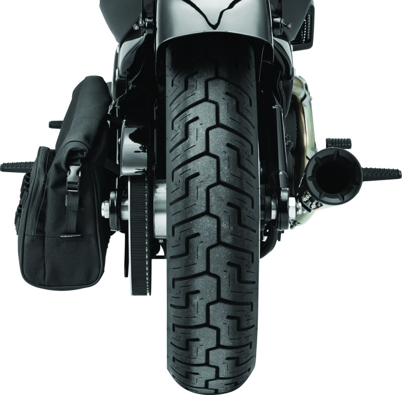 Kuryakyn Hoodrat Universal Swingarm Bags