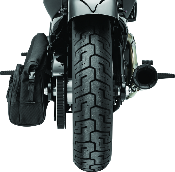 Kuryakyn Hoodrat Universal Swingarm Bags