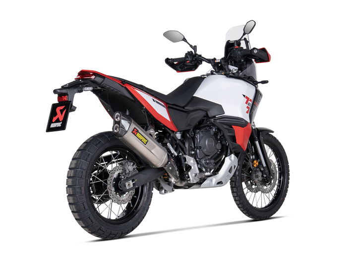 Akrapovic Slip-On Exhausts Yamaha Tenere 700 2019-2026