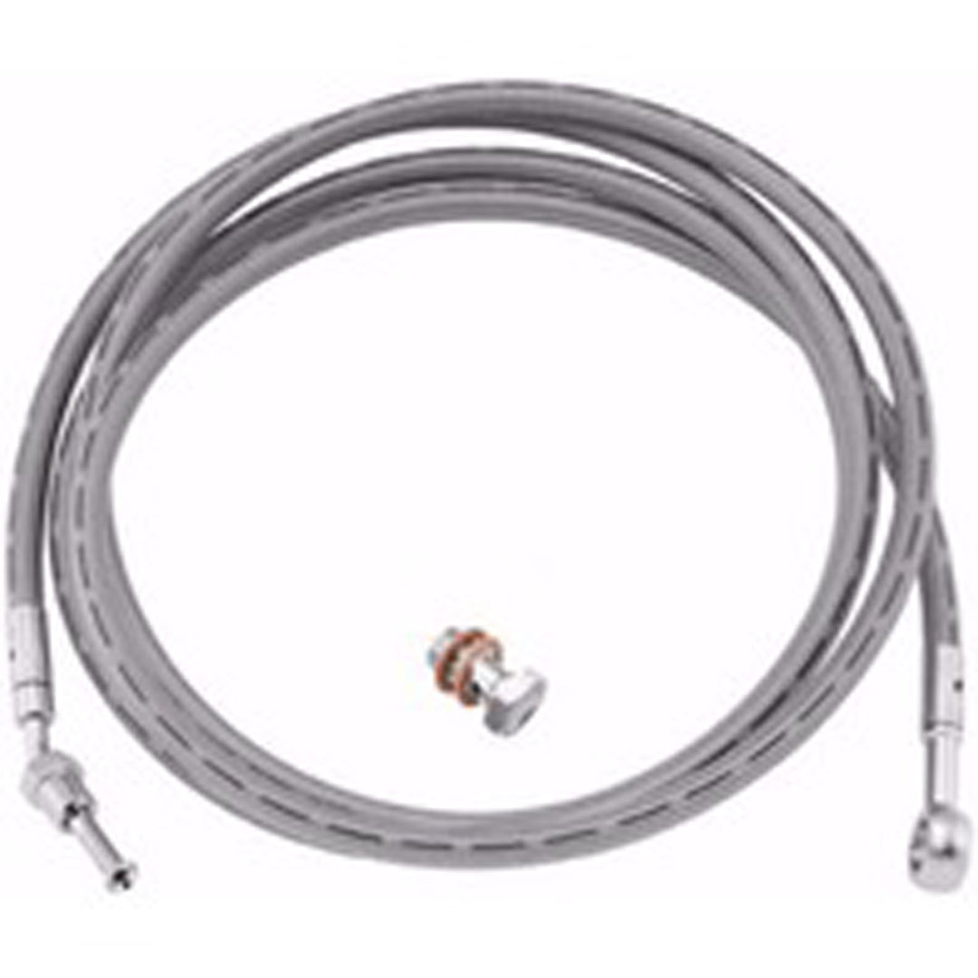Goodridge Braided Clutch Line Kit — Honda