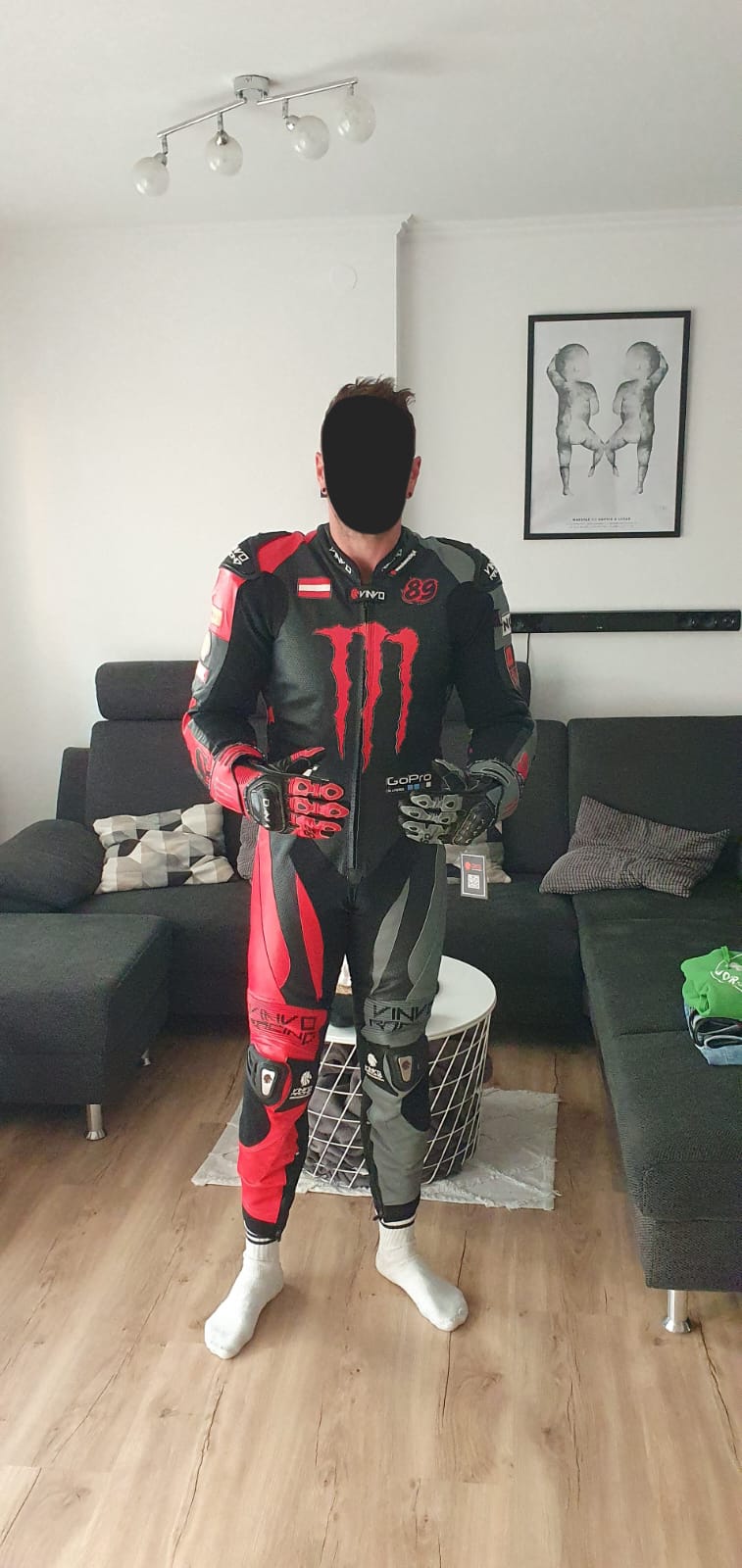 Custom Stingray Race Suit