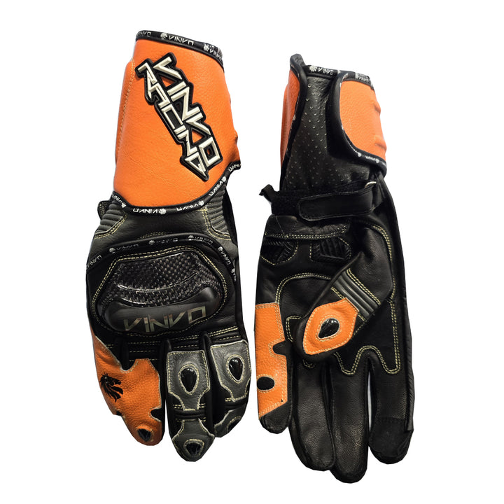 Custom Leather Race Gloves