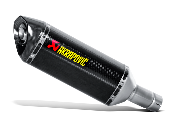 Akrapovic Slip-On Exhaust Suzuki GSXR 1000 2012-2016