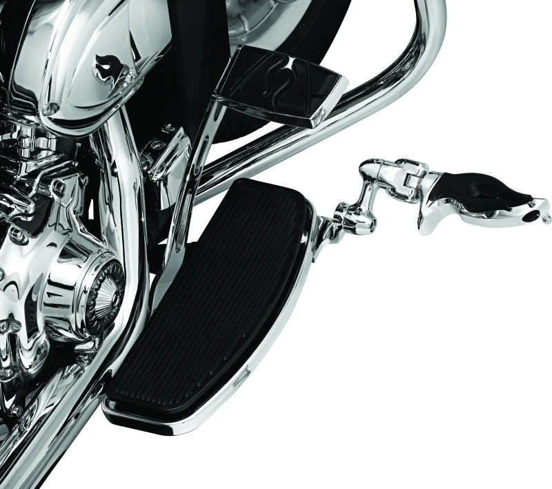 Kuryakyn Flamin Pegs With Male Mount Adapter