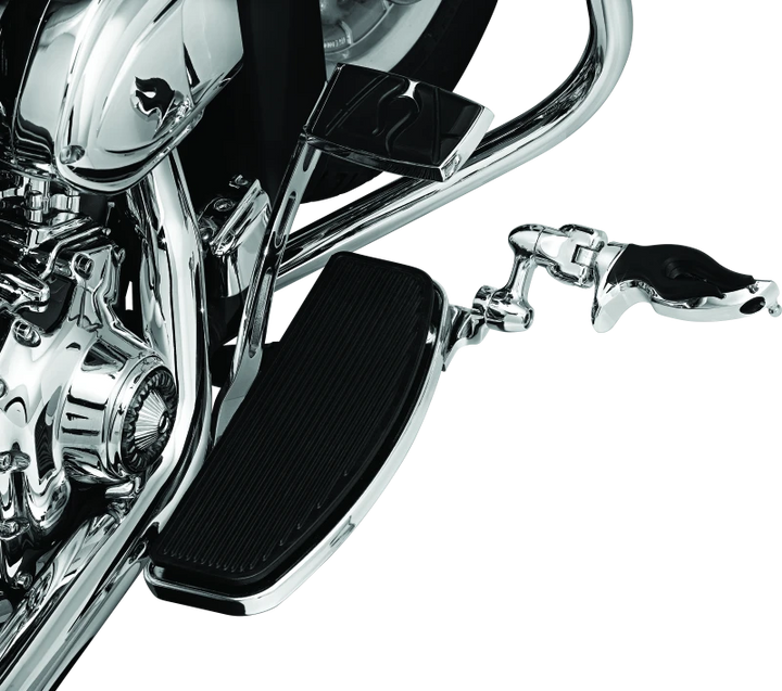 Kuryakyn Flamin Pegs With Male Mount Adapter