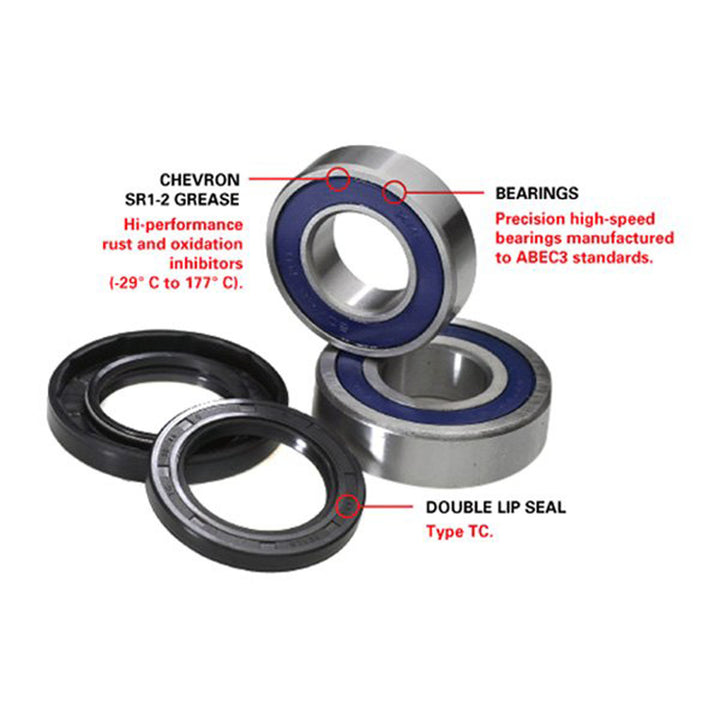 All Balls Racing Wheel Bearing Kit — Suzuki DL800 V-Strom (2024-2025) + 7 more