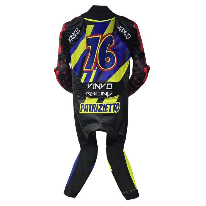 Custom Kangaroo Leather Race Suit
