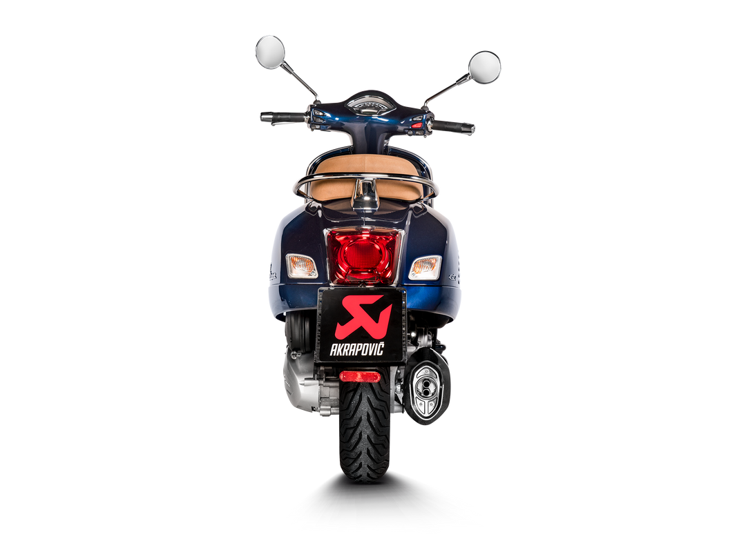 Akrapovic Slip-On Exhausts Vespa GTS 300 / Super 2021-2024