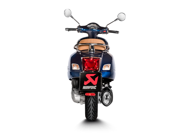 Akrapovic Slip-On Exhausts Vespa GTS 300 / Super 2021-2024