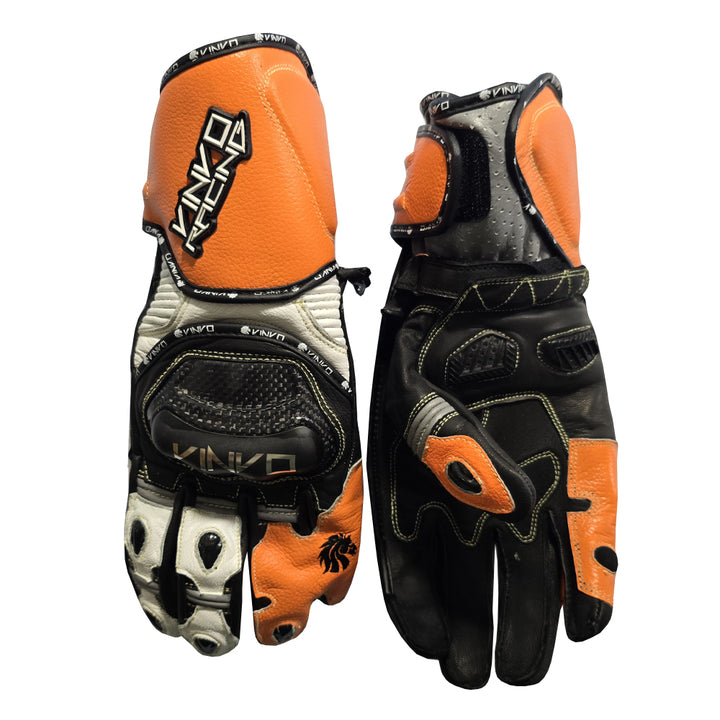 Custom Leather Race Gloves