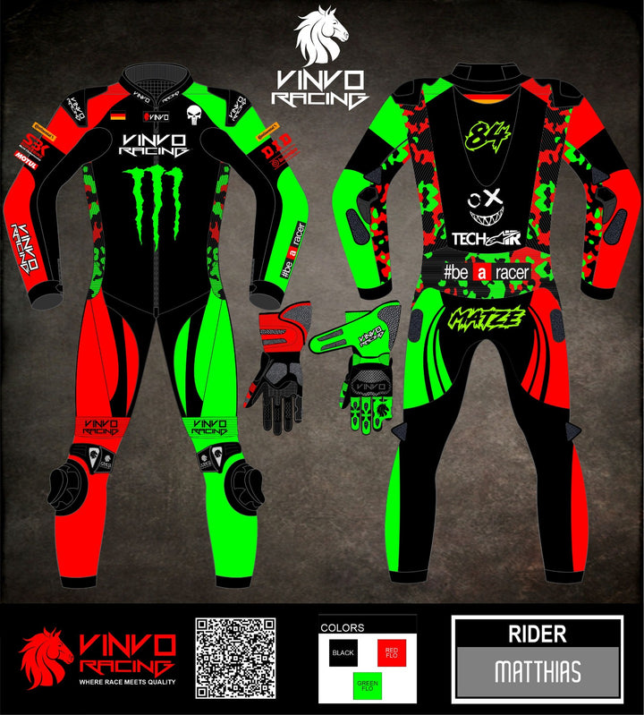 Custom Stingray Race Suit